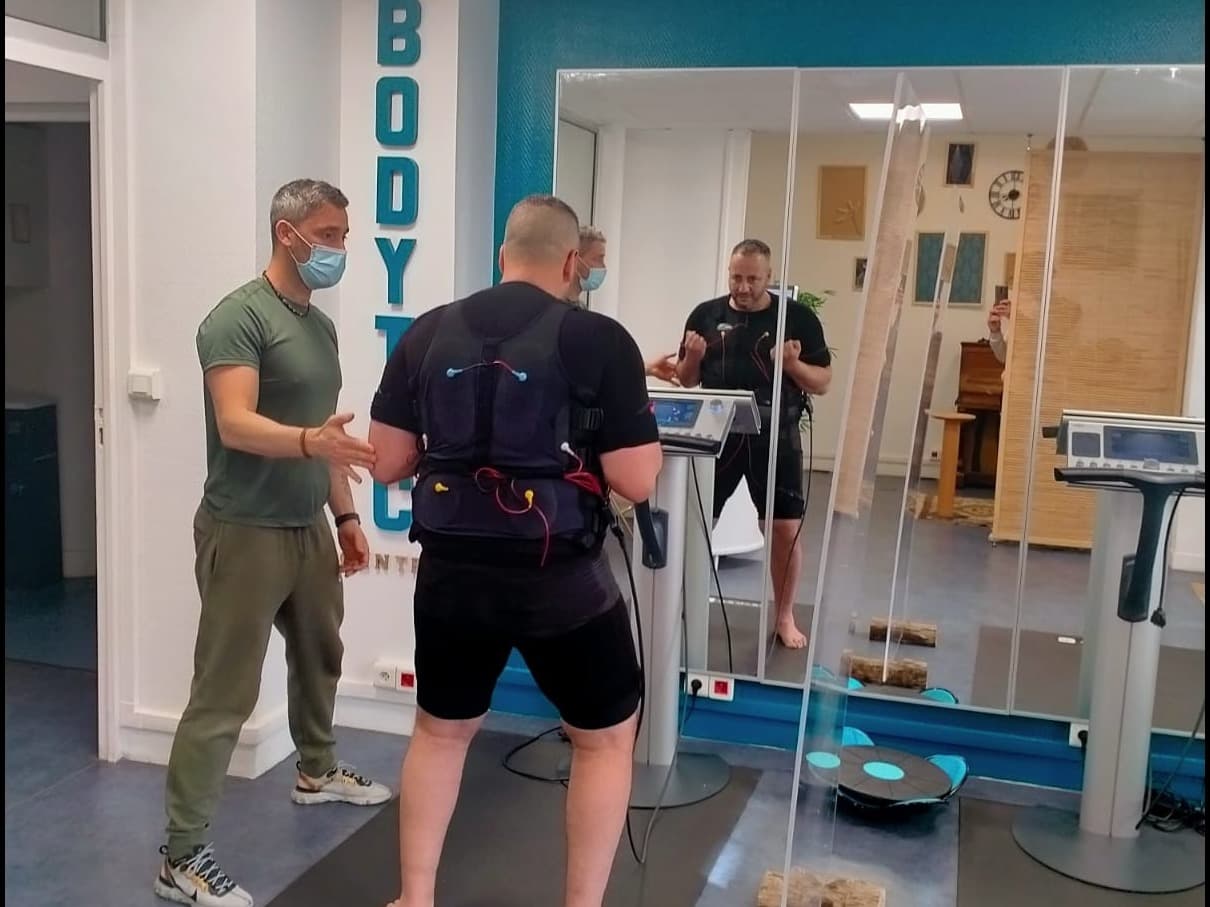 Bodytechcenter paris 15 Beaugrenelle - Electrostimulation