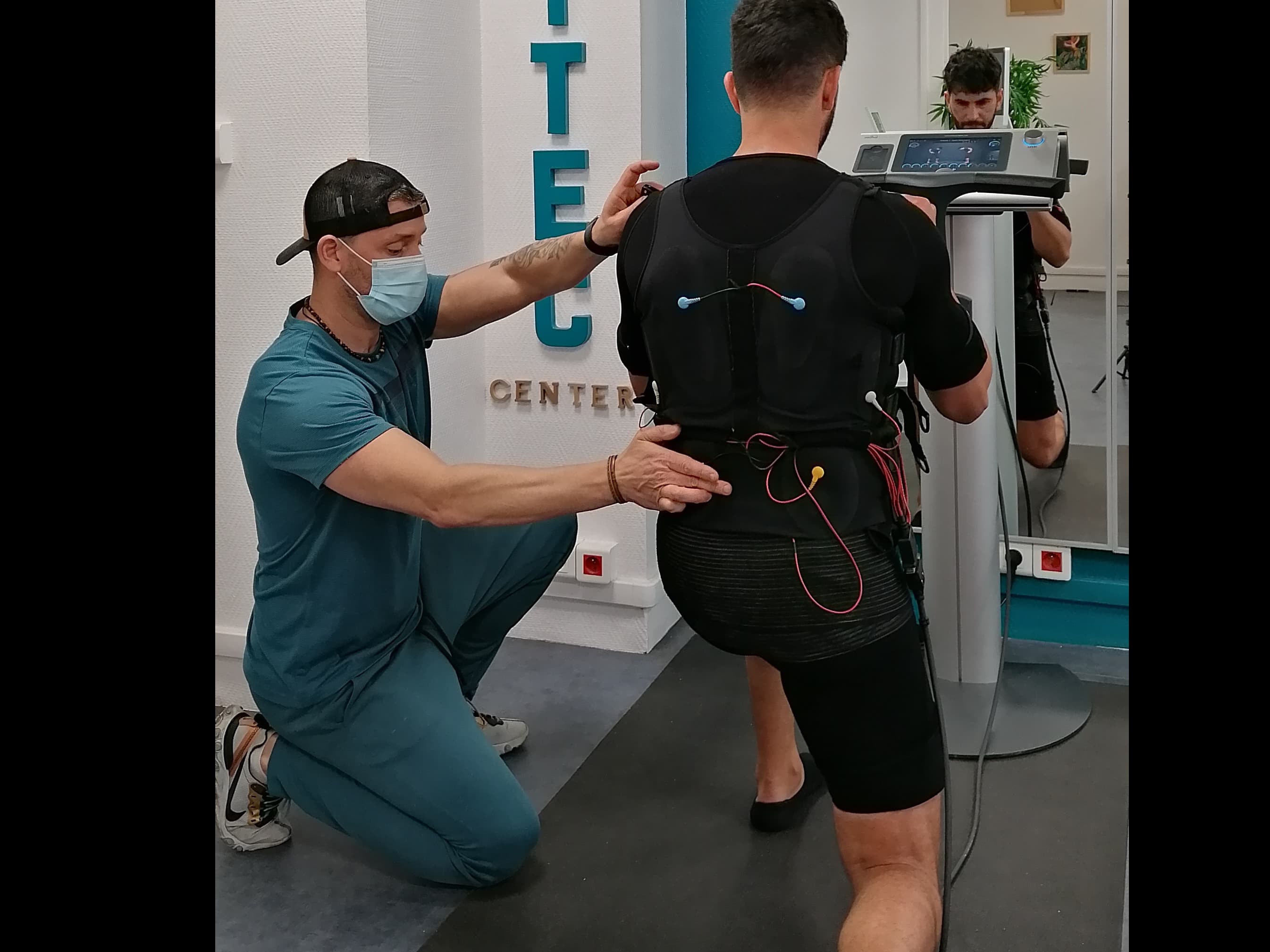 Bodytechcenter paris 15 Beaugrenelle - Electrostimulation
