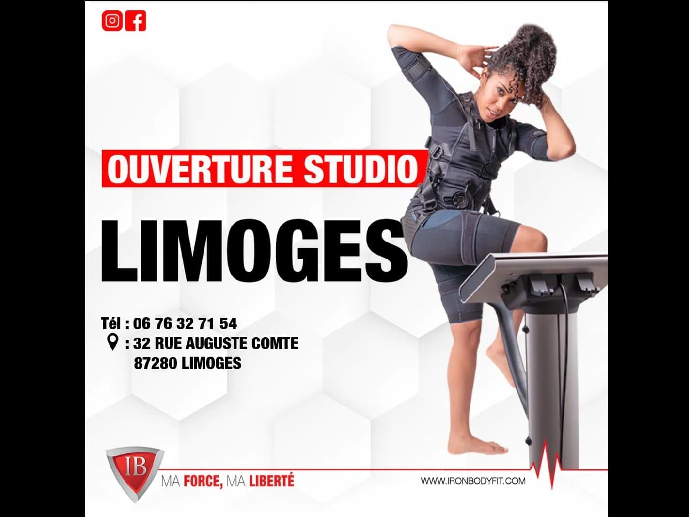 Iron Bodyfit Limoges
