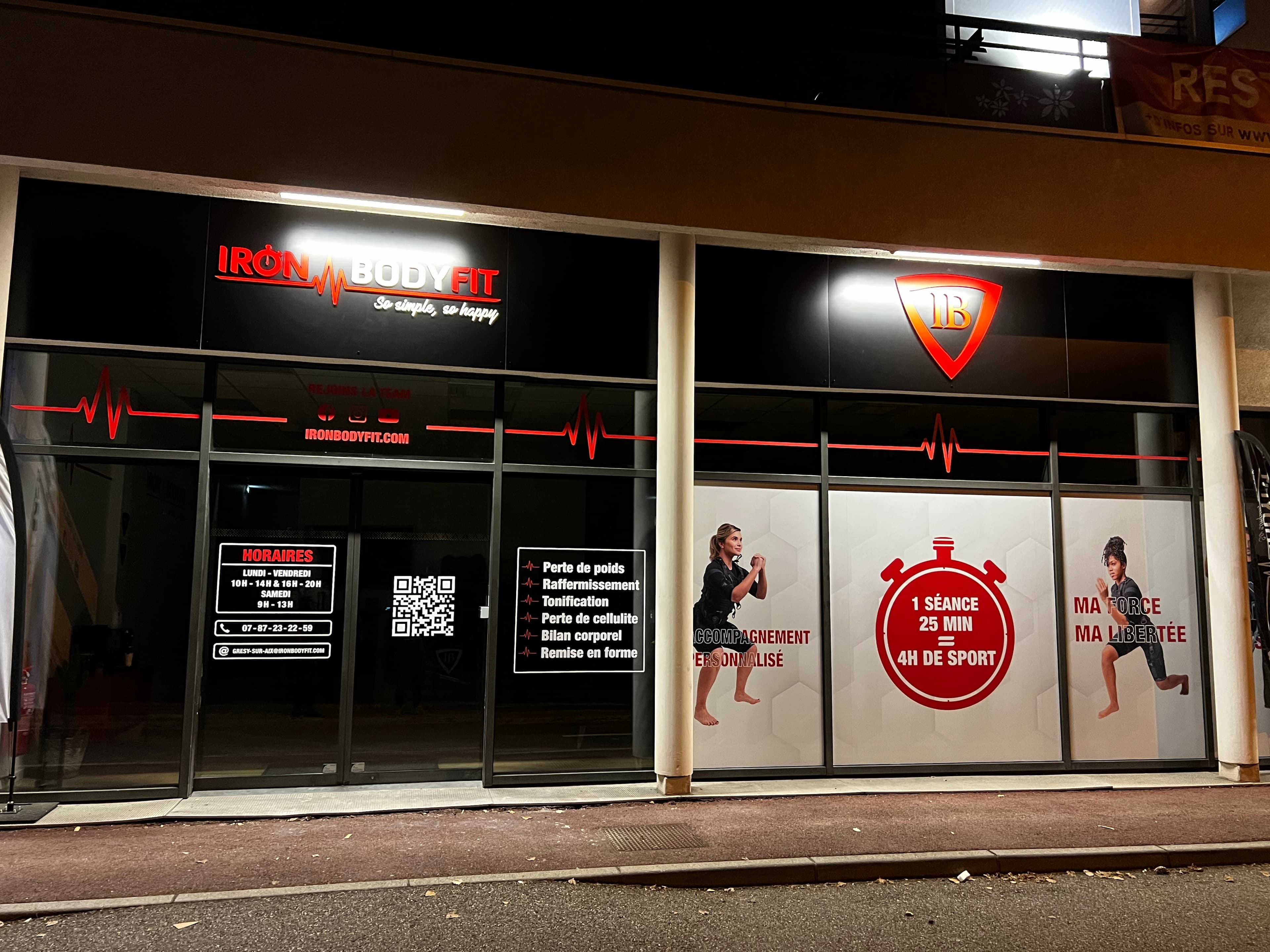 Iron Bodyfit Grésy-sur-Aix