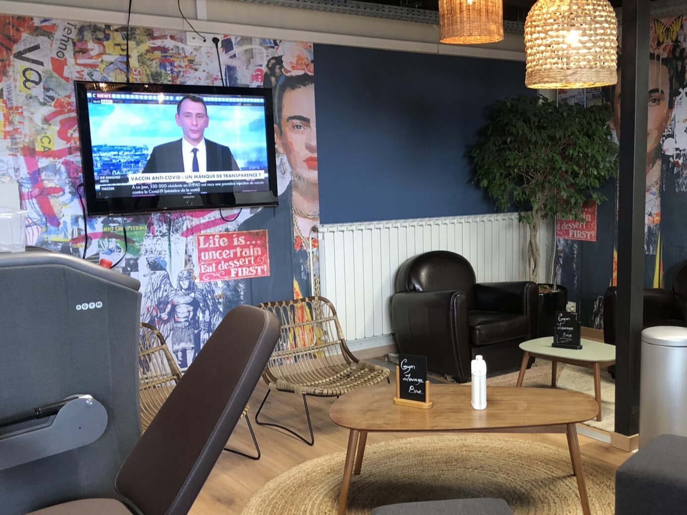 Gym Lounge