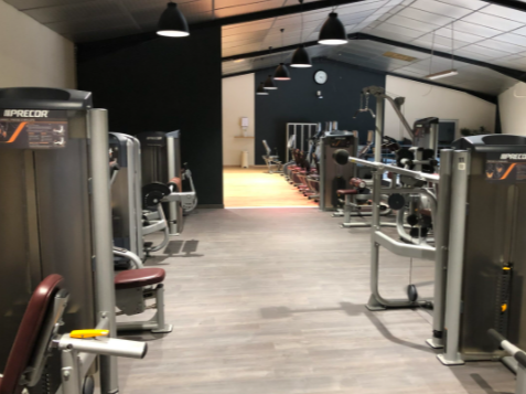 Gym Lounge