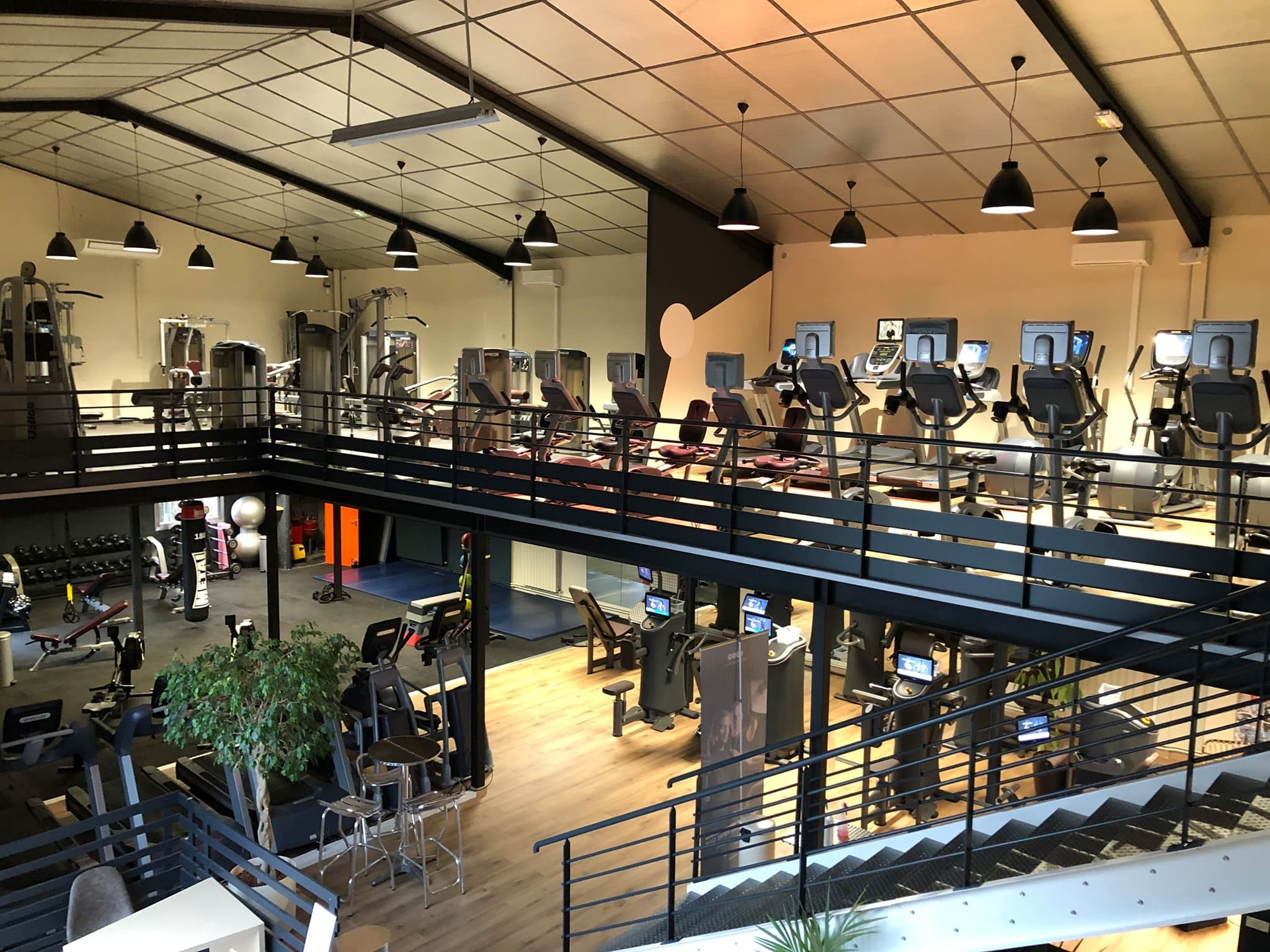 Gym Lounge