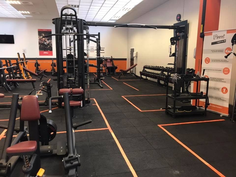 L'Appart Fitness Belleville