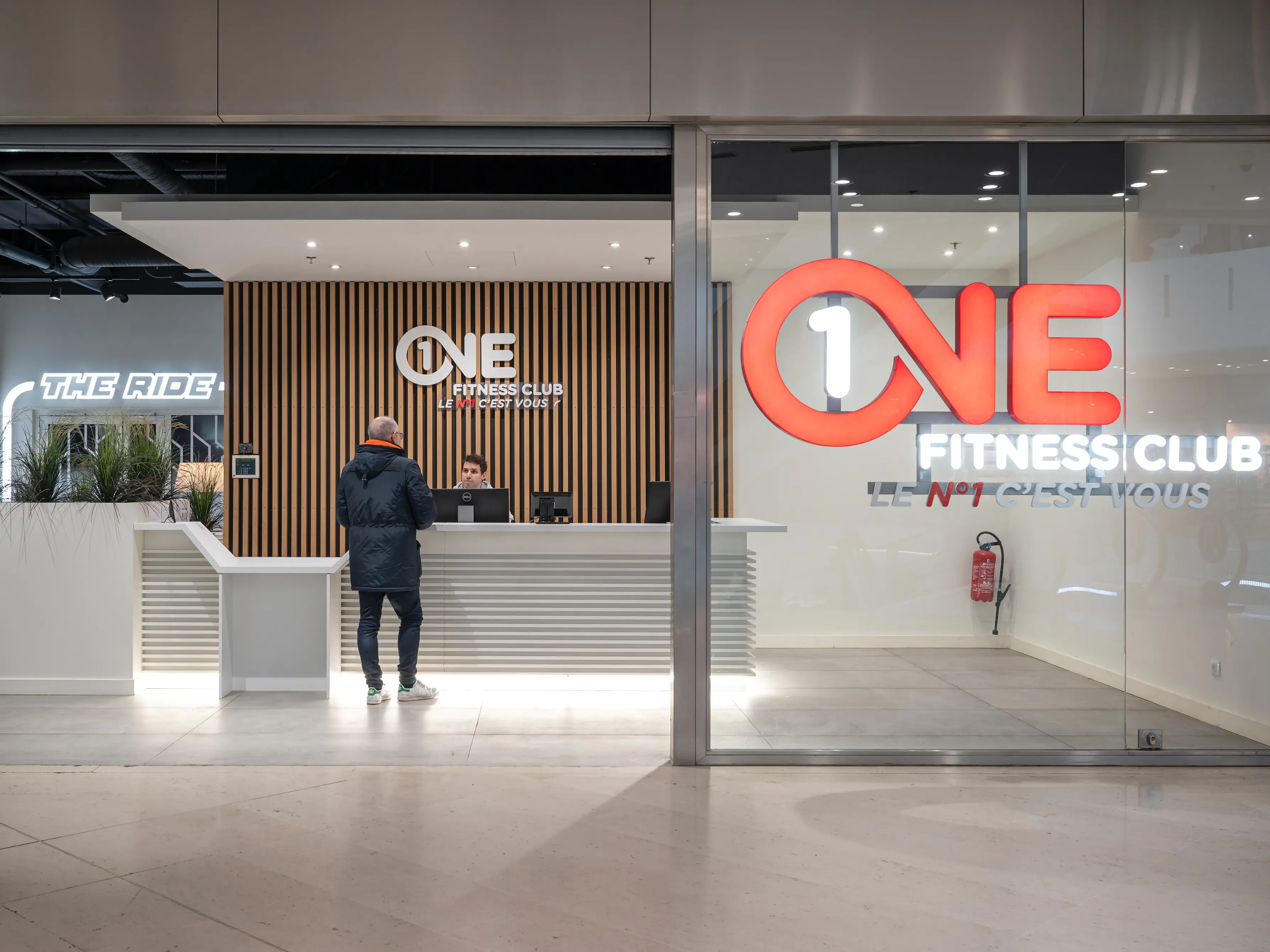 One Fitness Club Kremlin-Bicêtre
