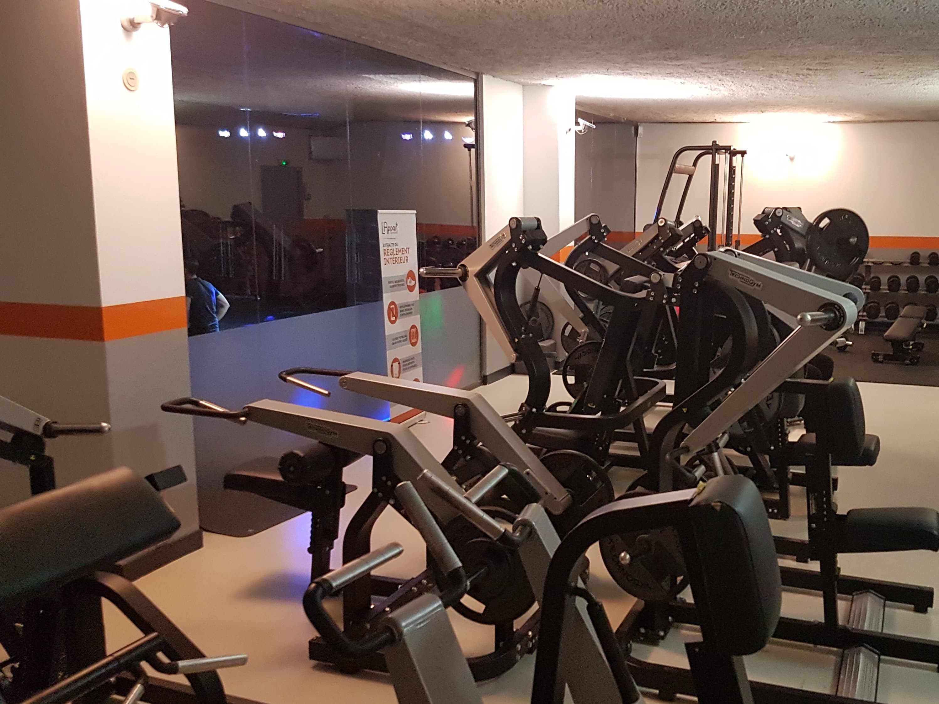 L'Appart Fitness Paris 13 Charléty