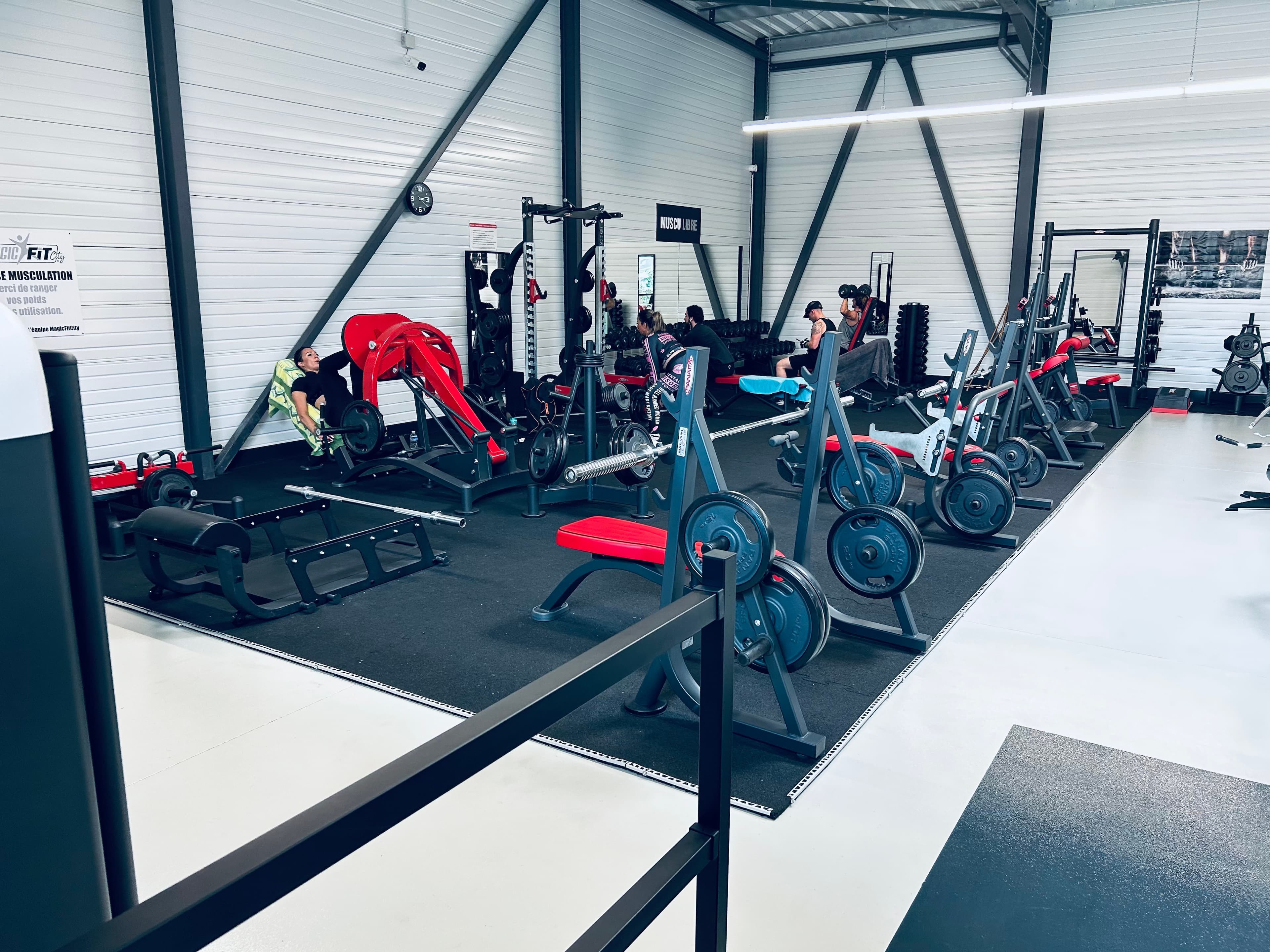 Magicfit City Vertaizon