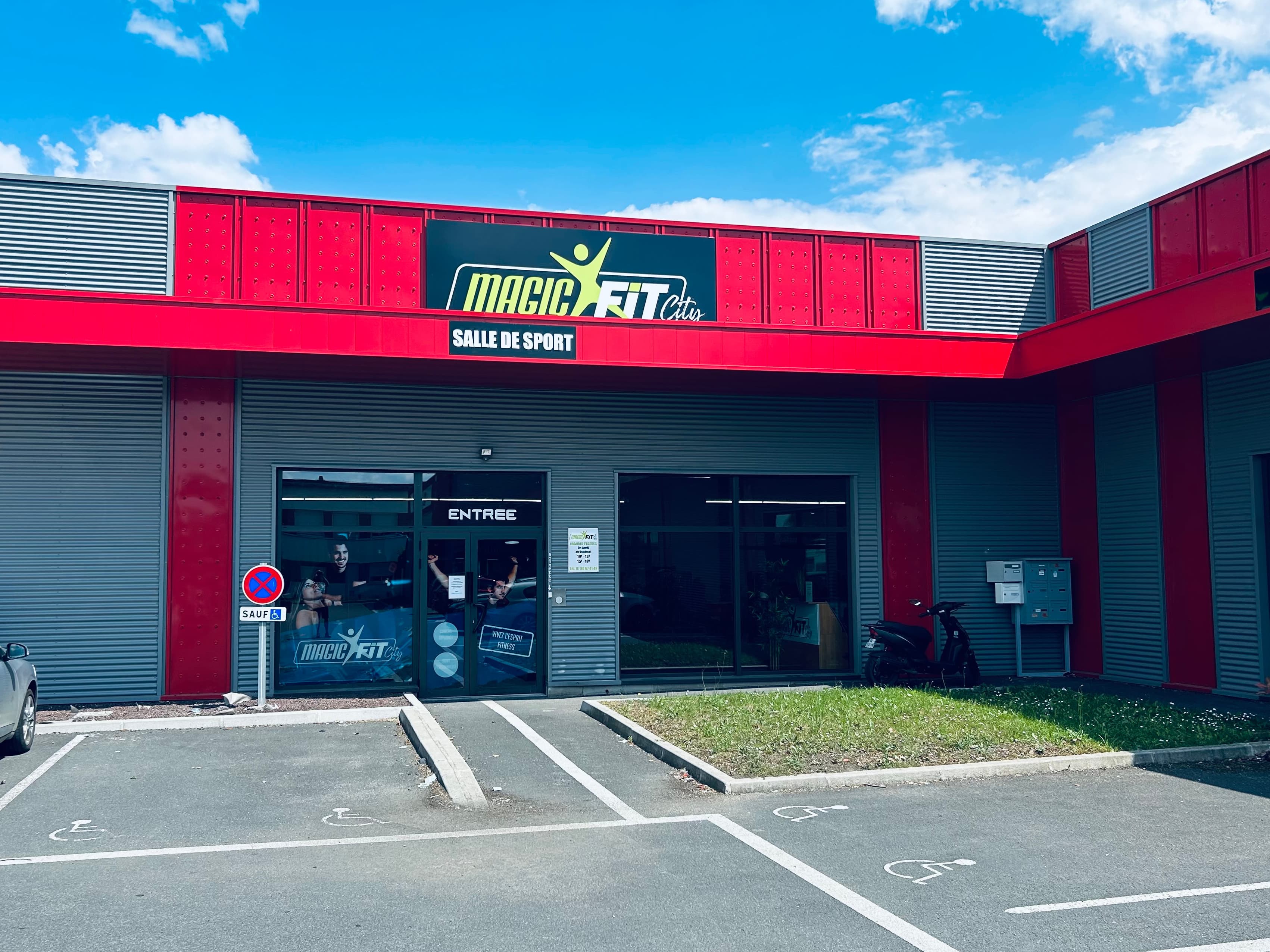Magicfit City Vertaizon