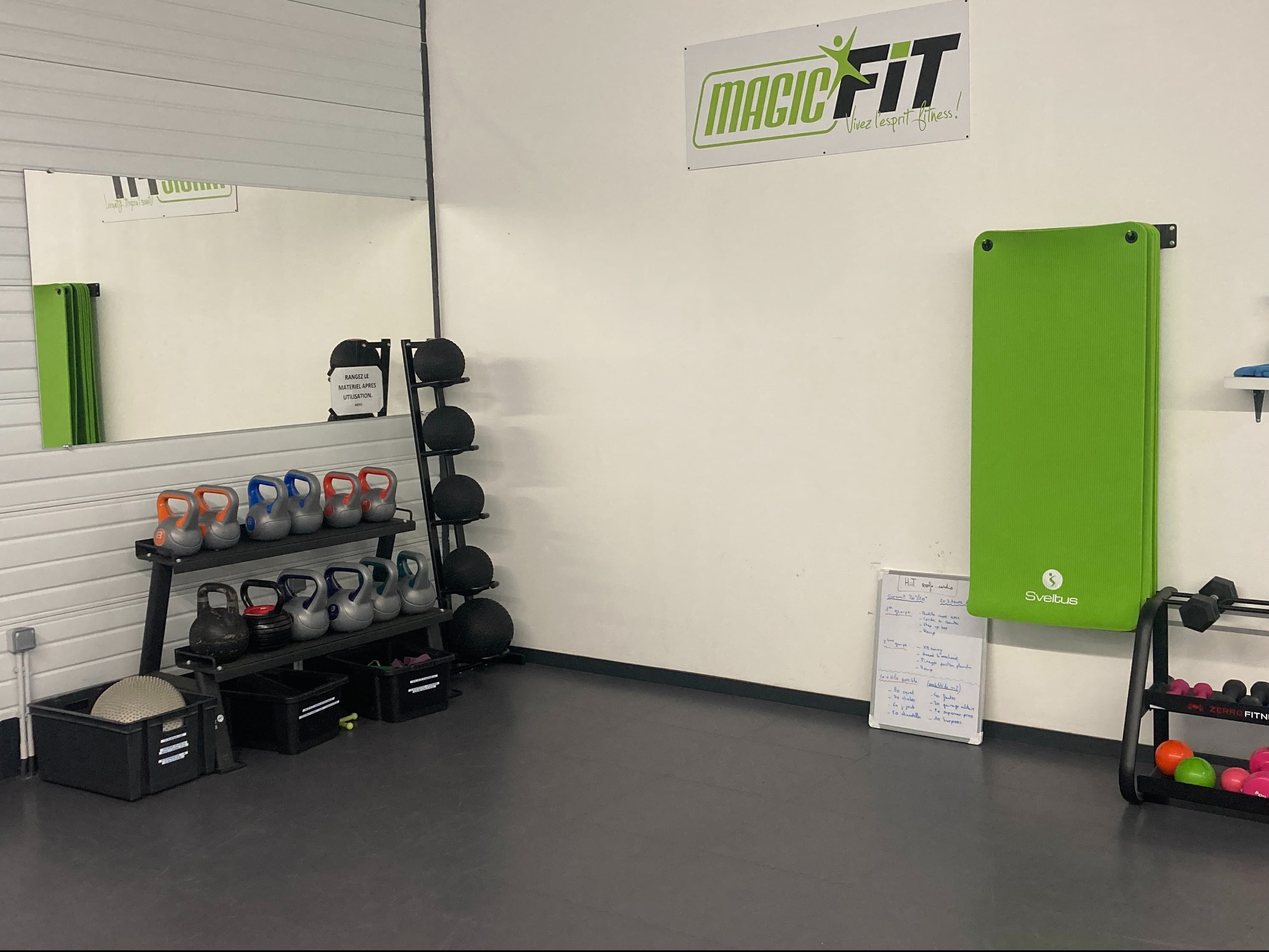 Magicfit City Vertaizon