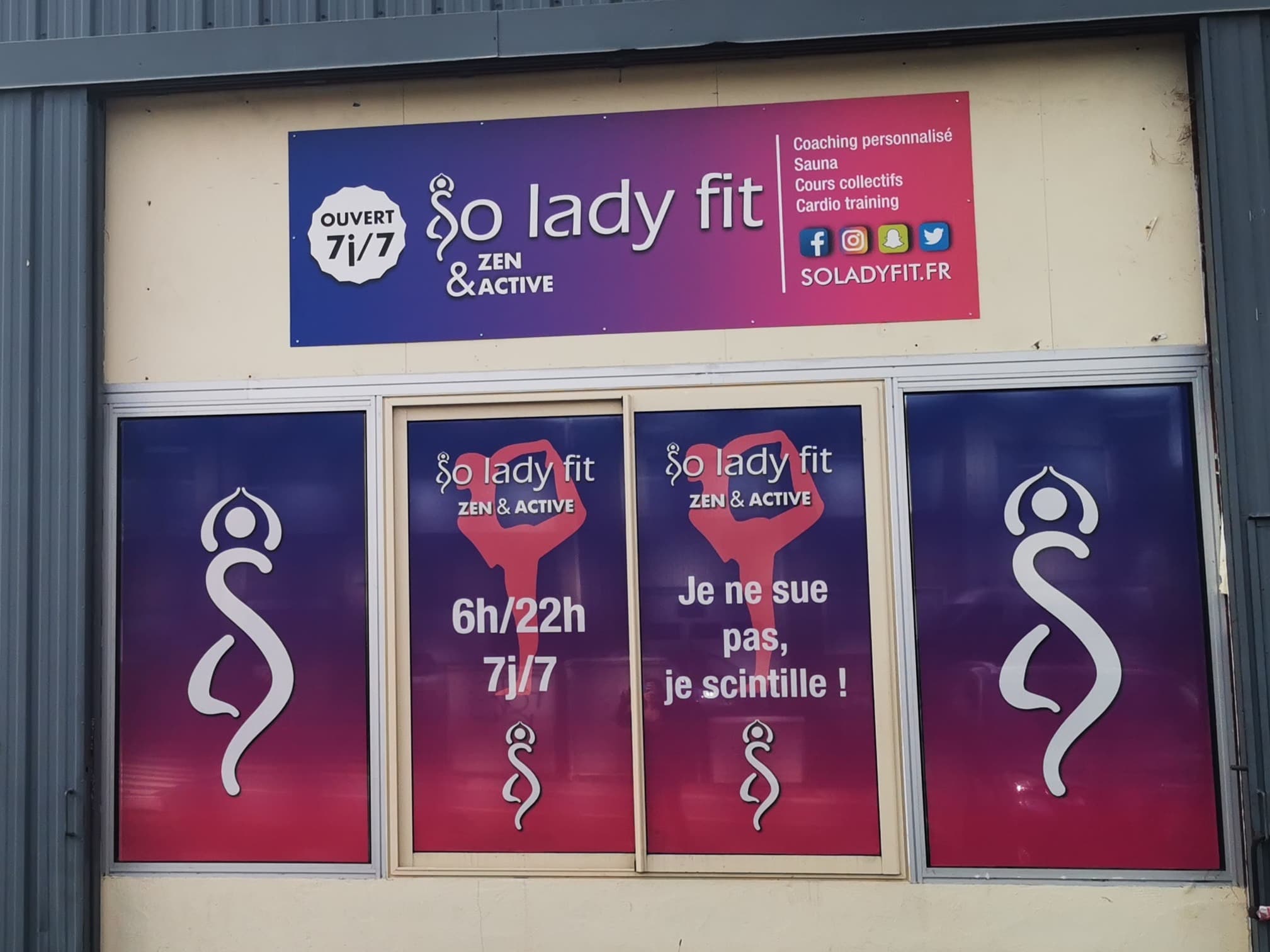 So Lady Fit Mantes