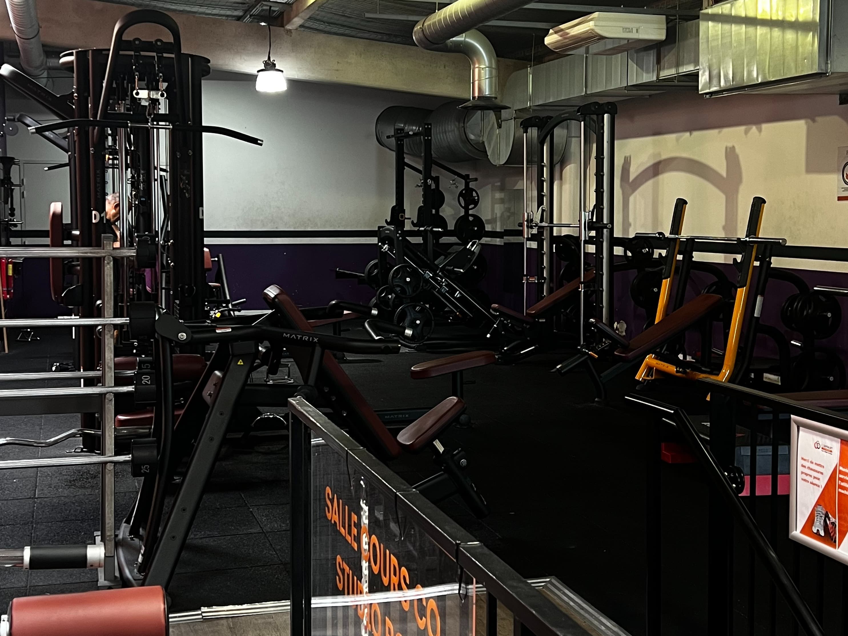 L'Appart Fitness Saint Bonnet-de-Mure