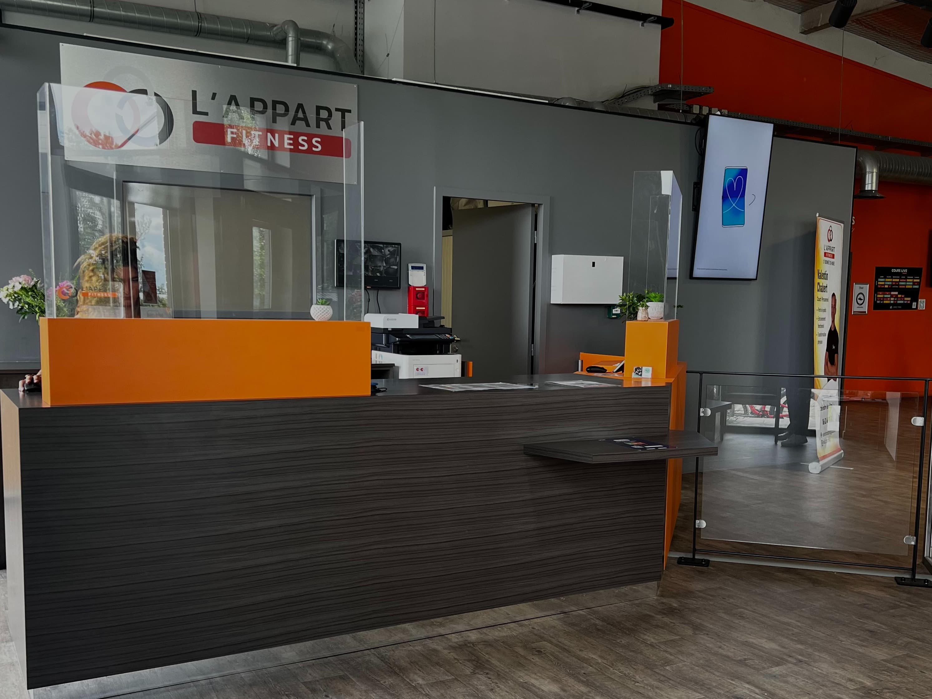 L'Appart Fitness Saint Bonnet-de-Mure