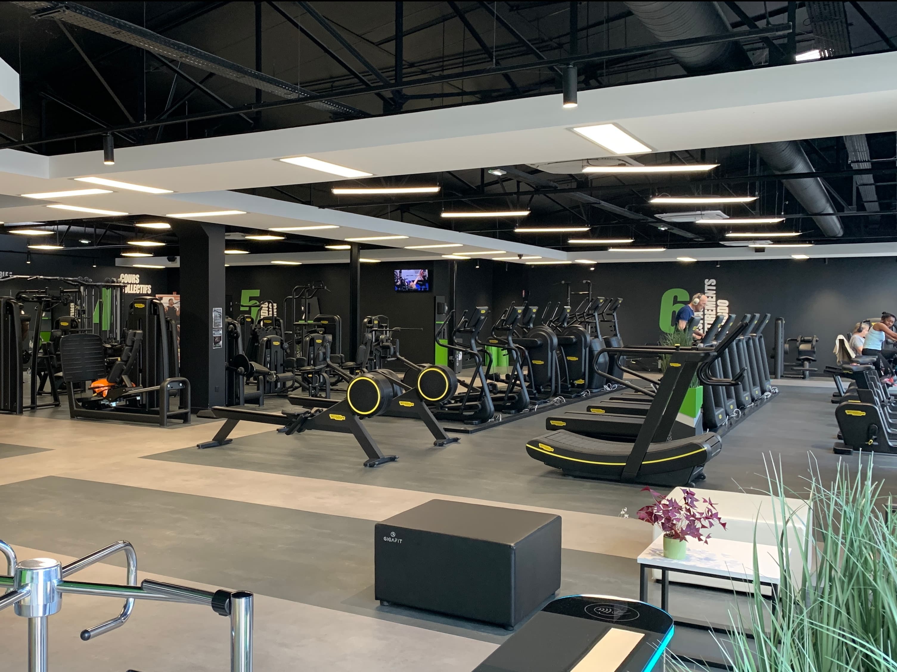 GIGAFIT Le Mans Nord - Salle de sports