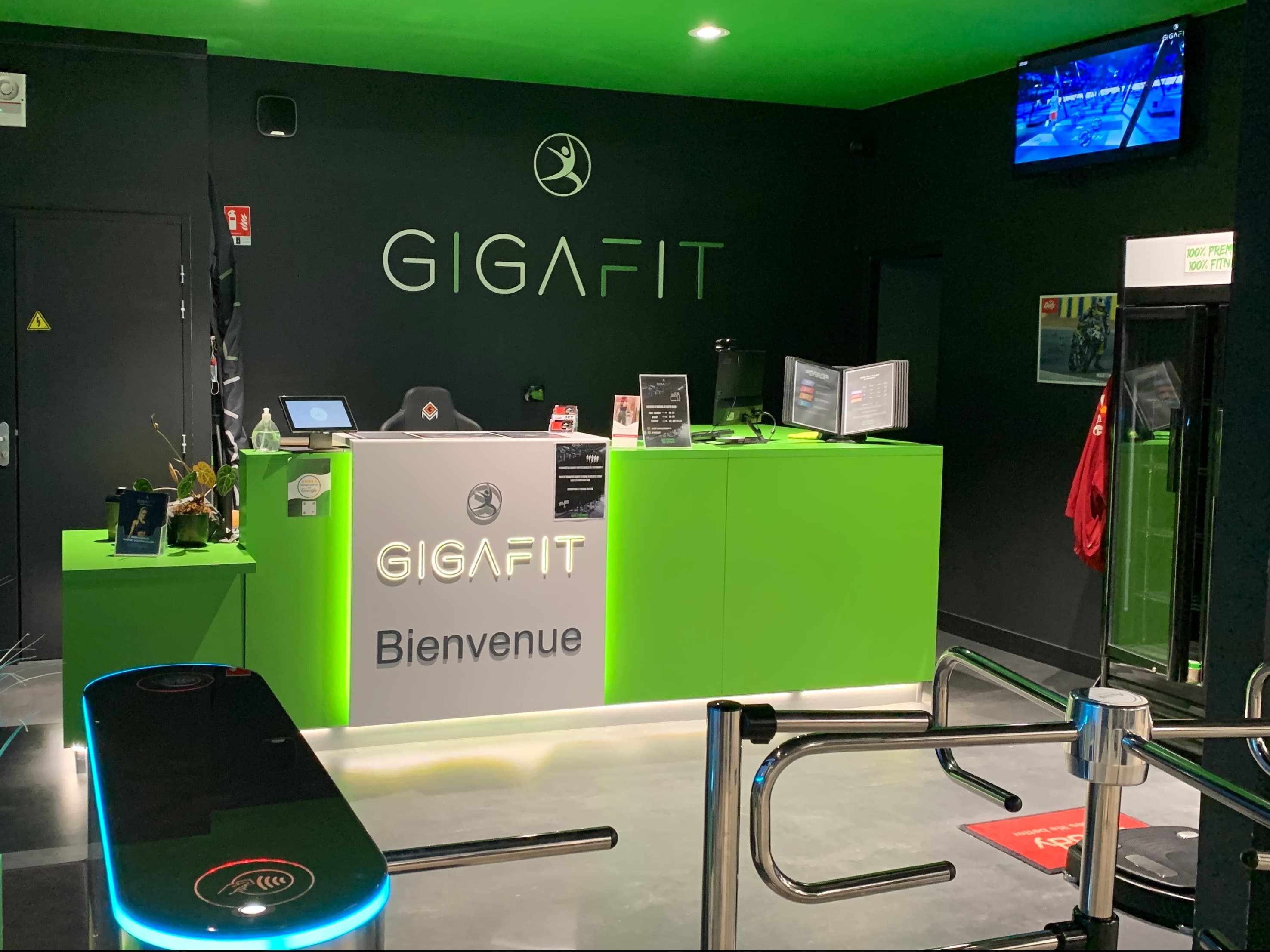 GIGAFIT Le Mans Nord - Salle de sports
