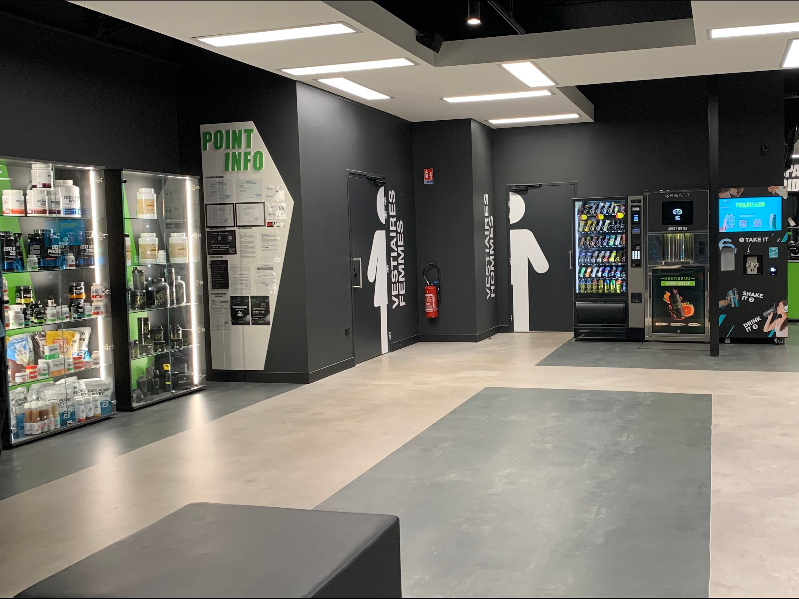 GIGAFIT Le Mans Nord - Salle de sports