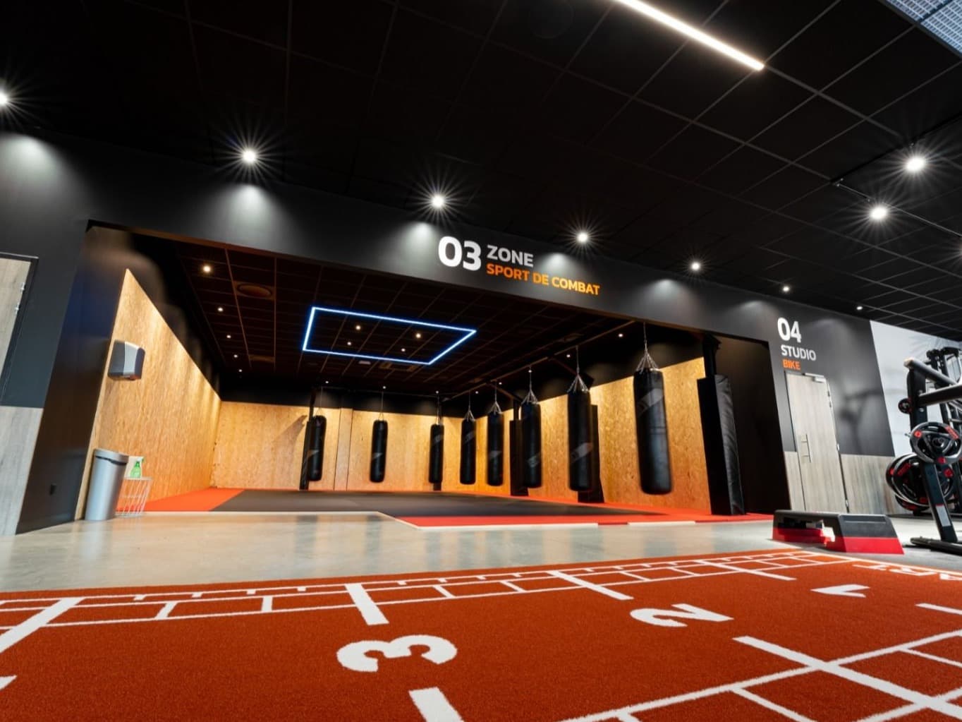 L'Appart Fitness Pusignan