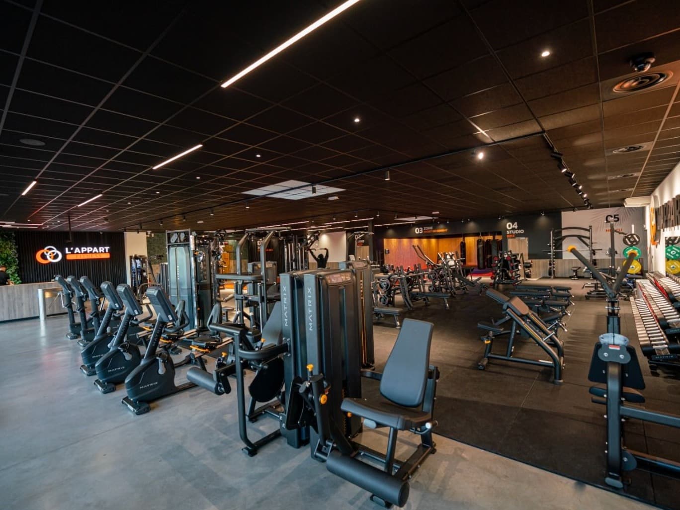 L'Appart Fitness Pusignan