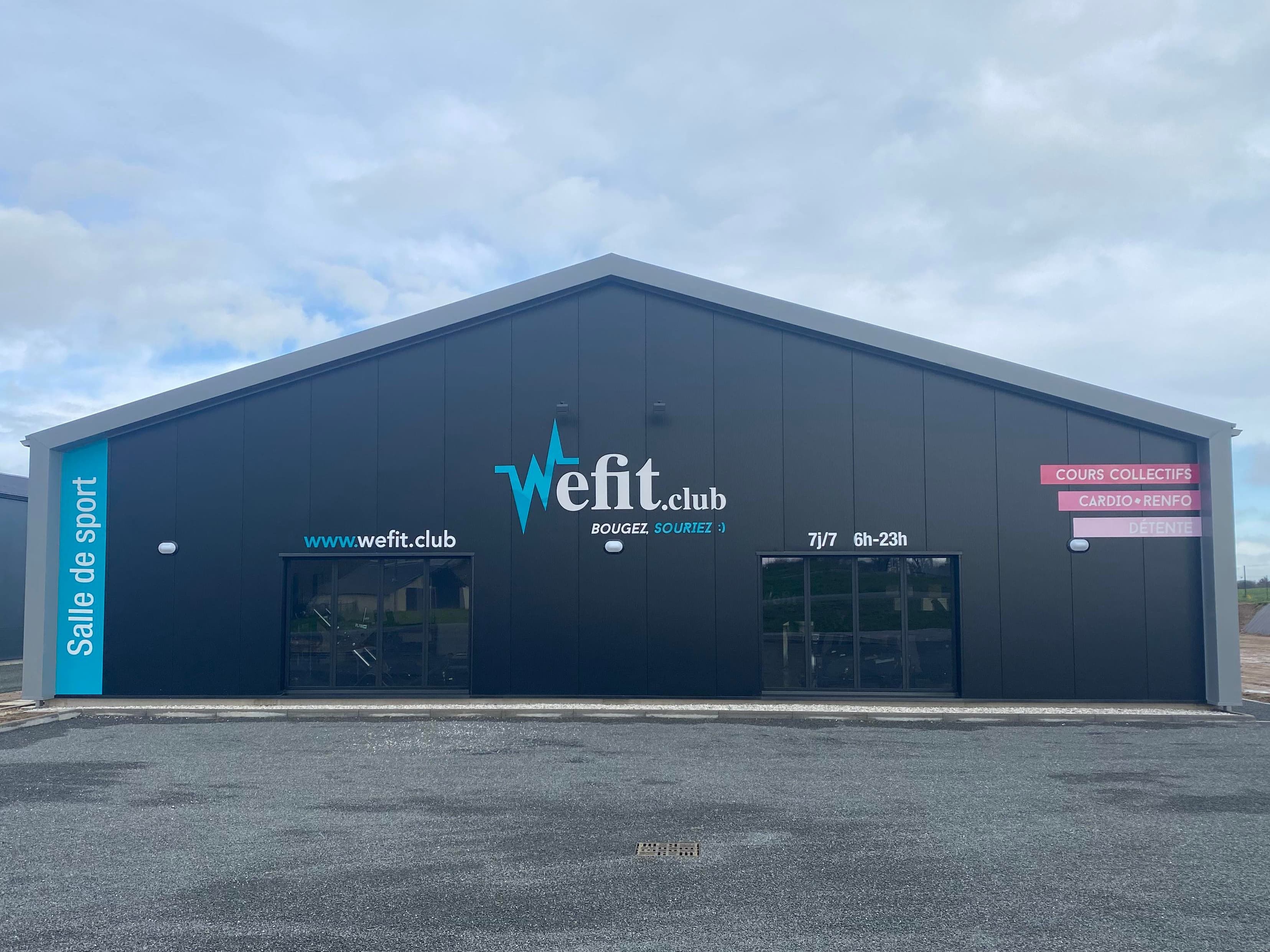 Wefit.club Le Louroux-Béconnais