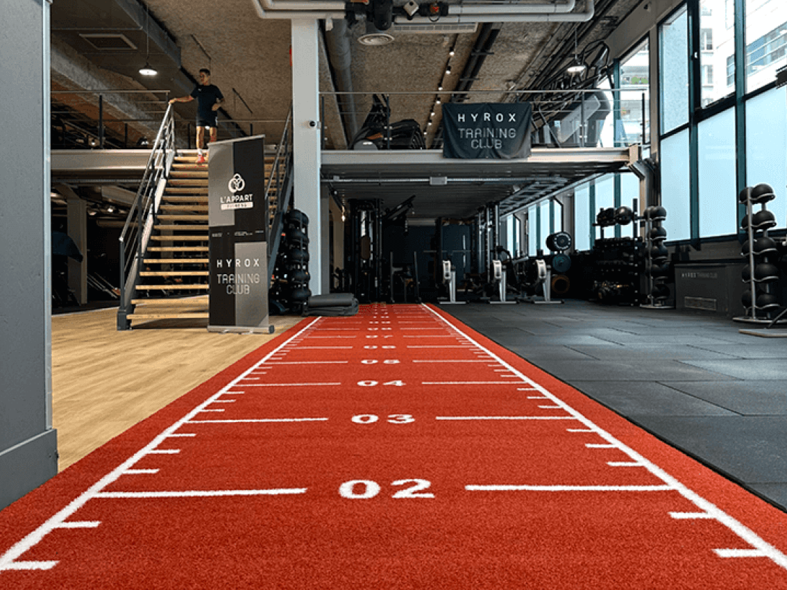L'Appart Fitness Villeurbanne Tête d'Or