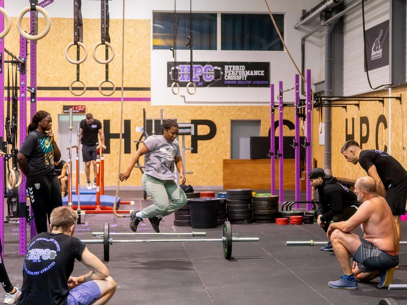Hybrid Performance CrossFit