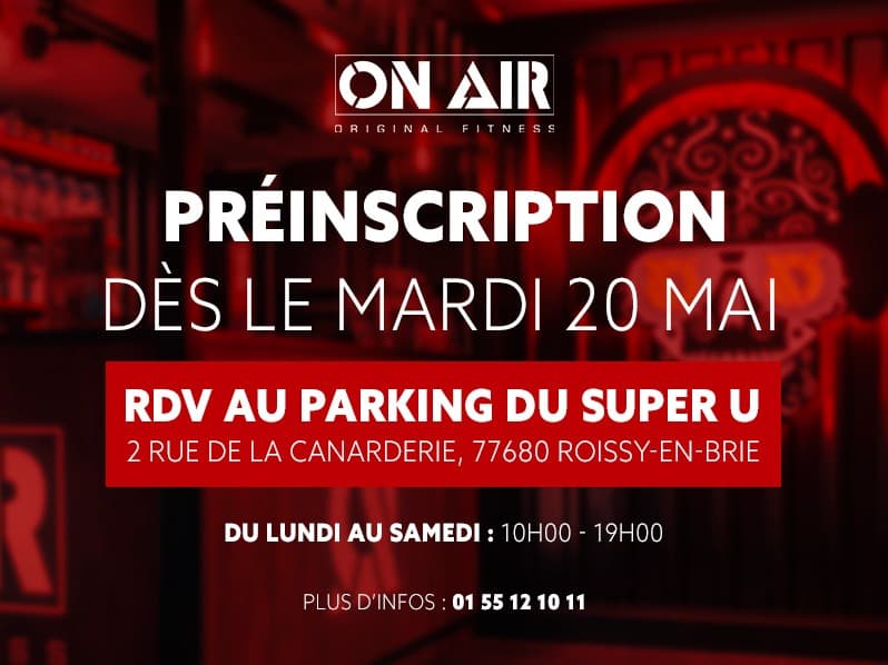 ON AIR Roissy en Brie