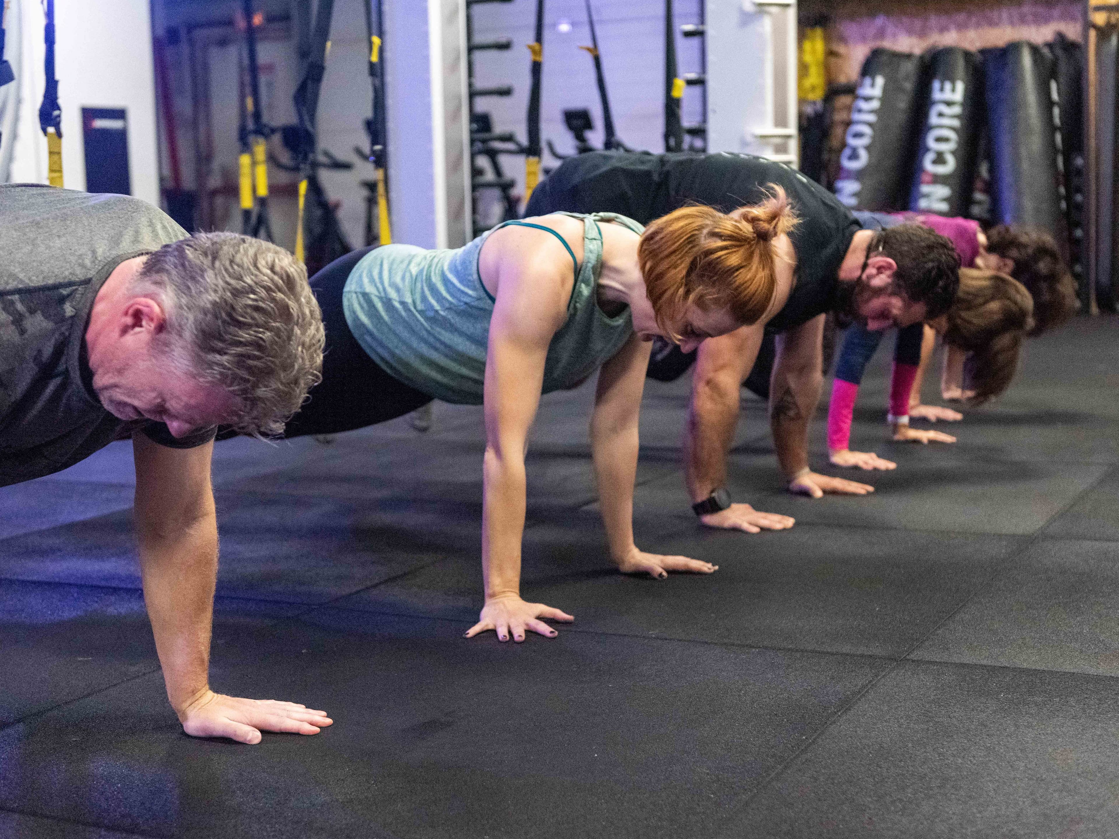 Supersonic Fitness Club