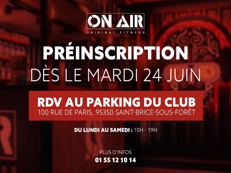 ON AIR Saint-Brice-sous-Forêt