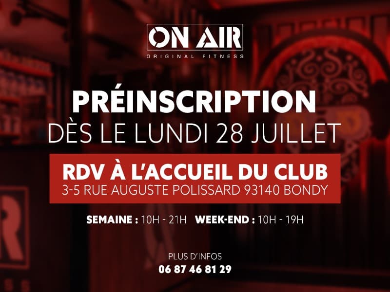 ON AIR Bondy