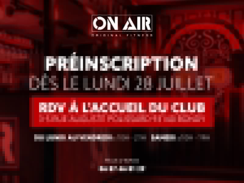 ON AIR Bondy