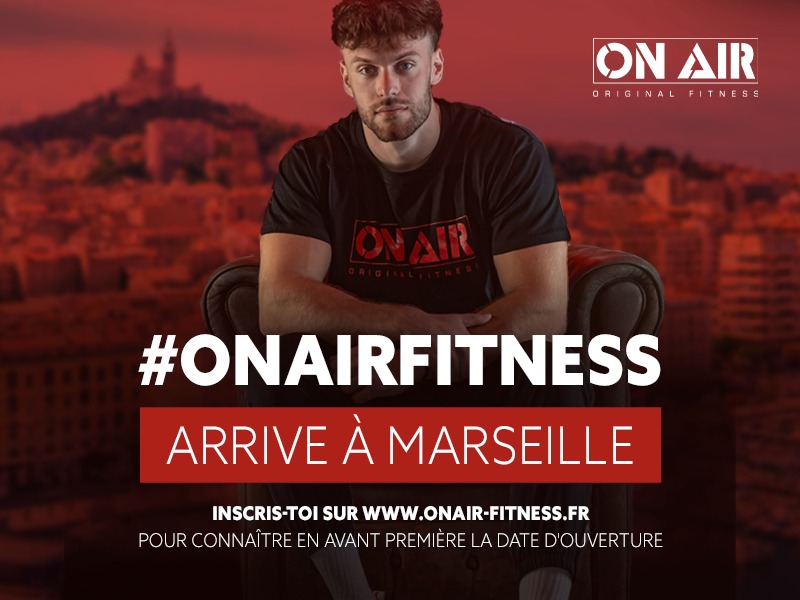 ON AIR Marseille La Joliette