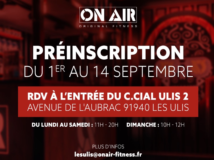 ON AIR Les Ulis 2