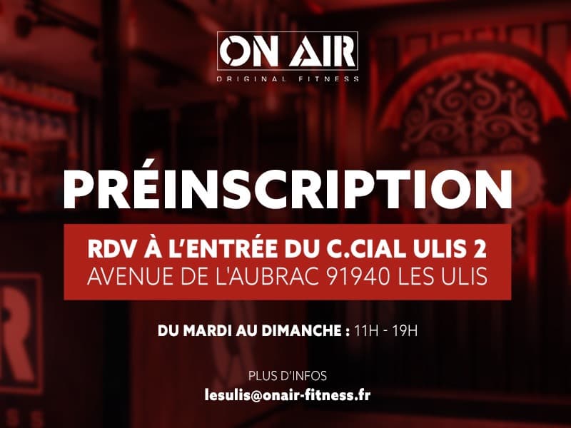 ON AIR Les Ulis 2