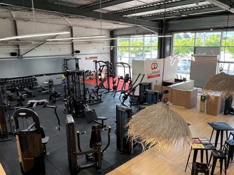 L'Appart Fitness Les Abrets