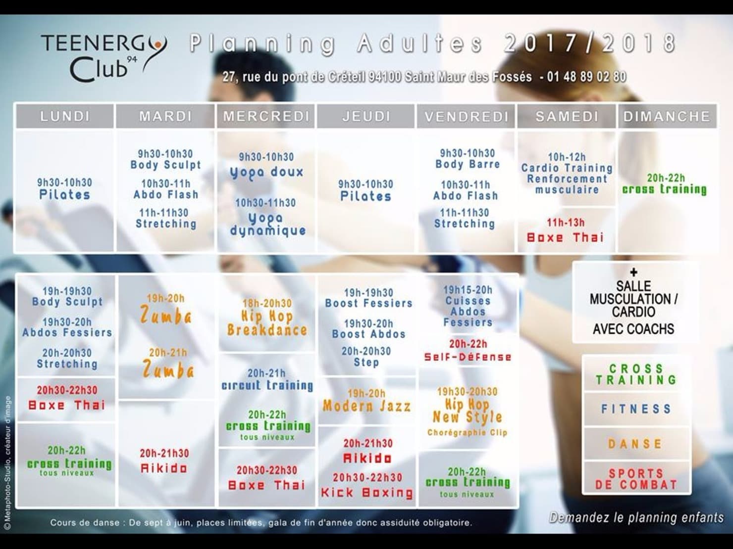Teenergy Club 94