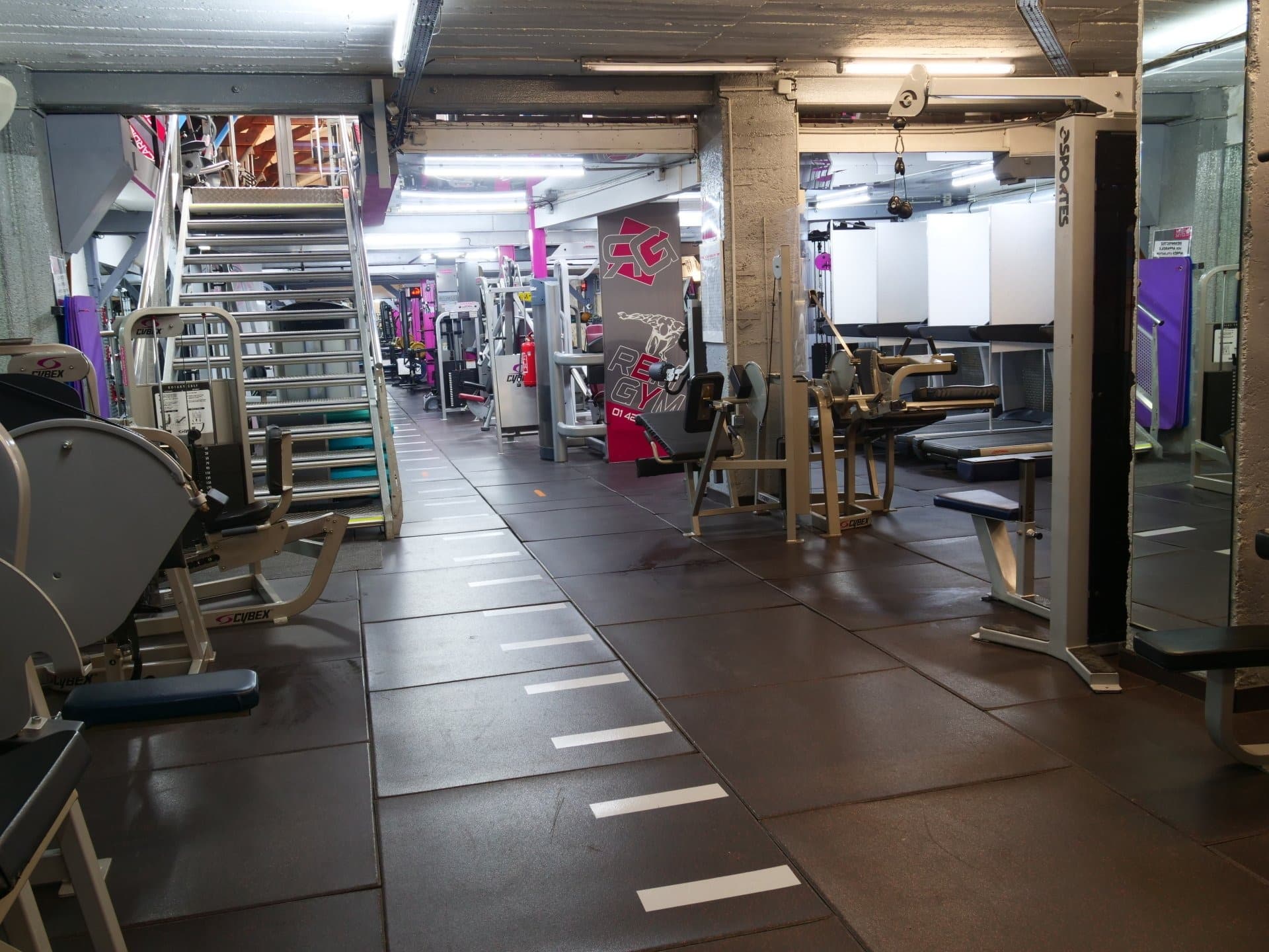 Club Rem Gym Paris 19