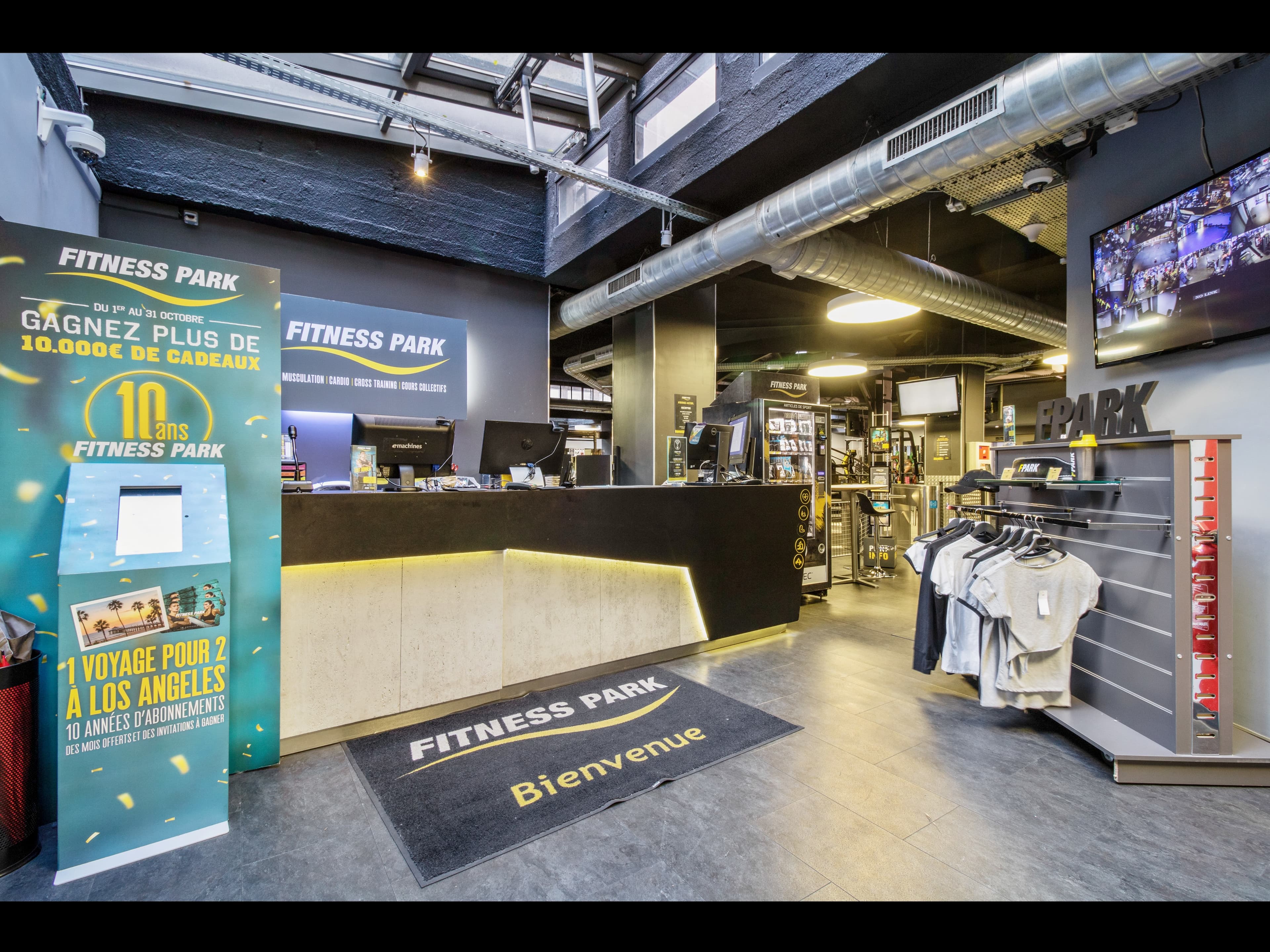 Fitness Park Paris - République