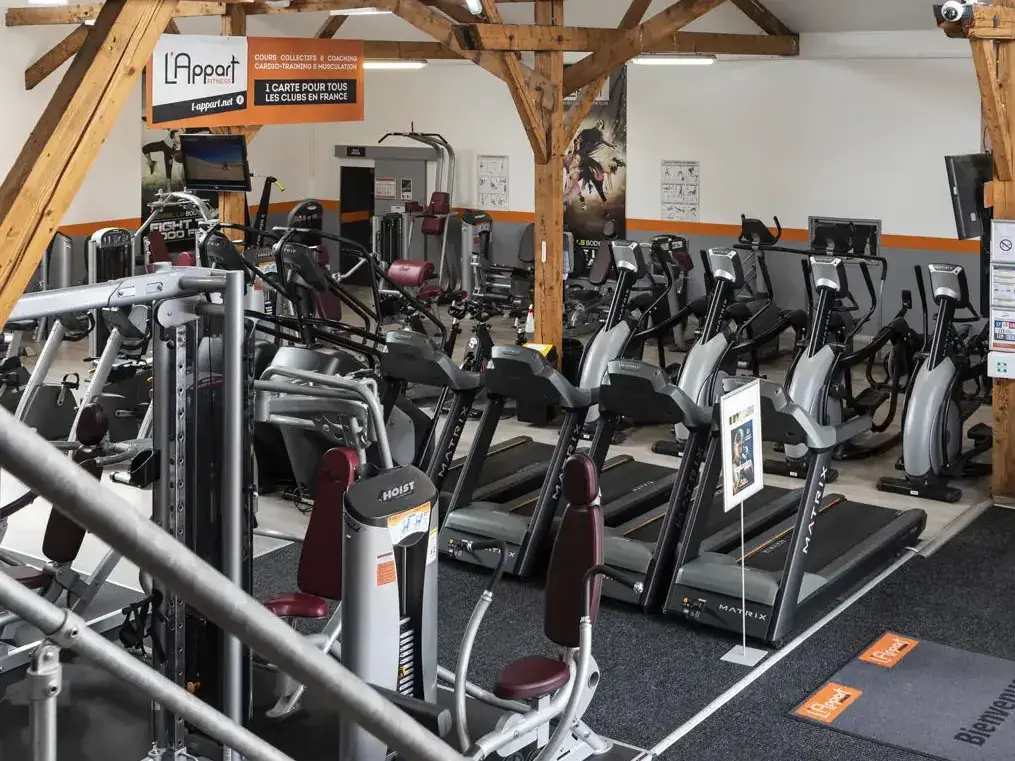 L'Appart Fitness Chatenoy le Royal