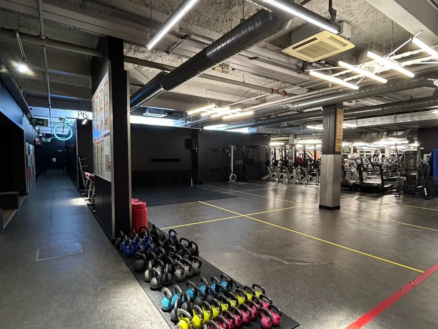 Genae Club Bron Oxylane Village