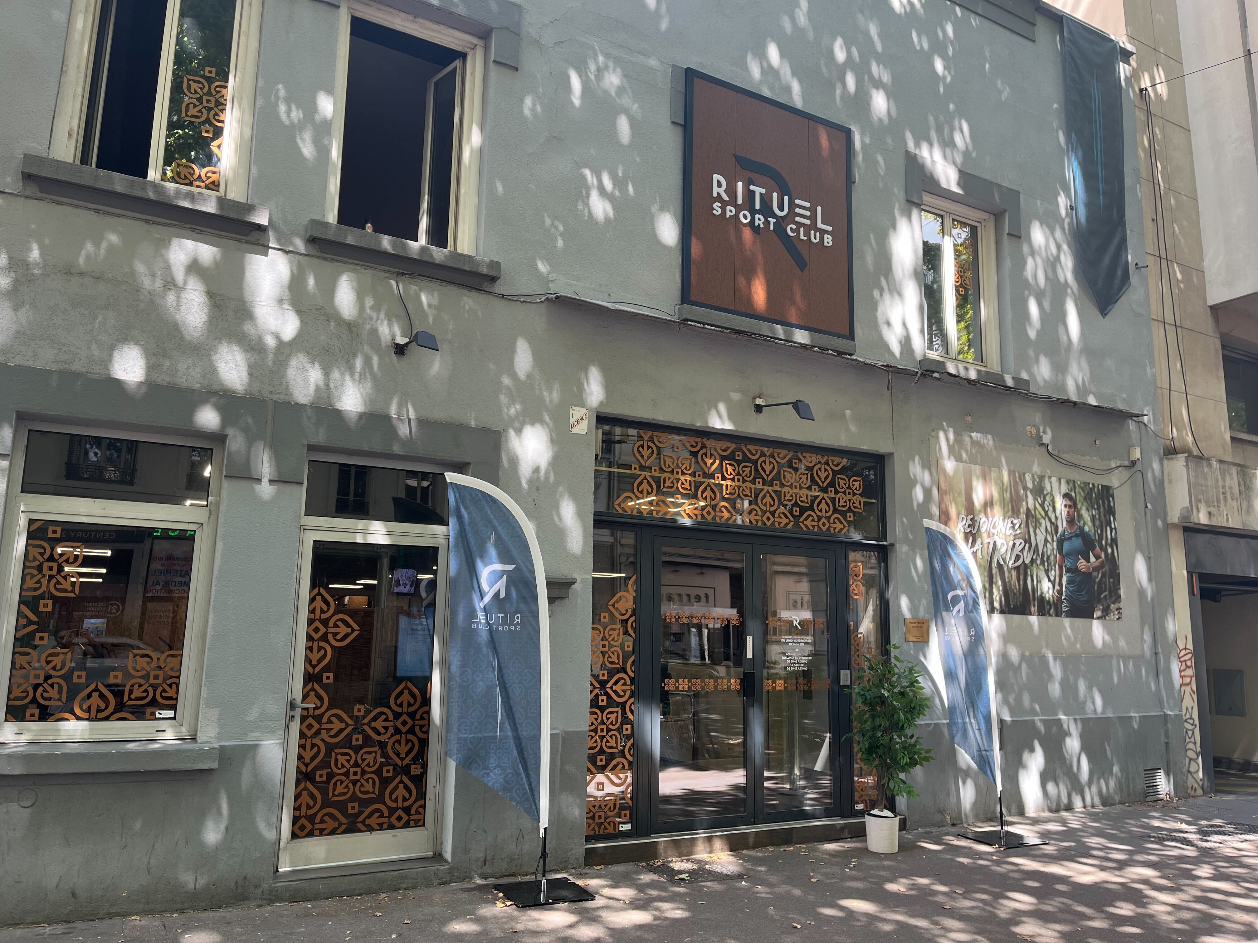 Rituel Sport Club Lyon Jean-Jaurès