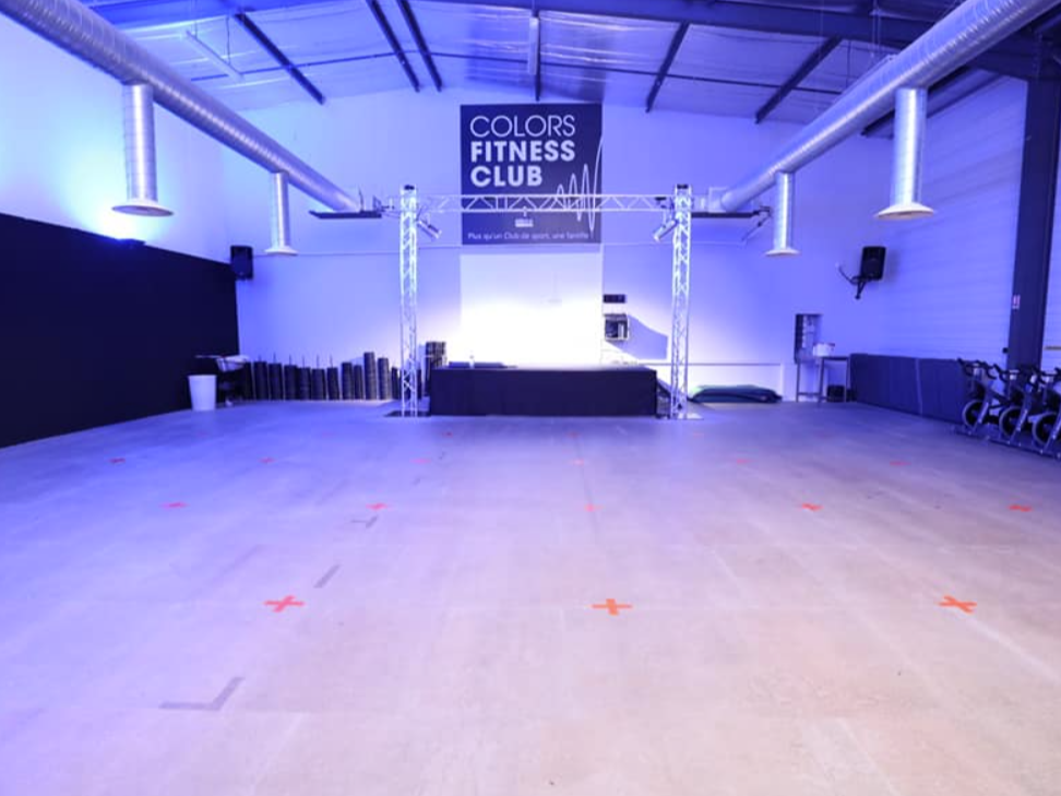 COLORS FITNESS