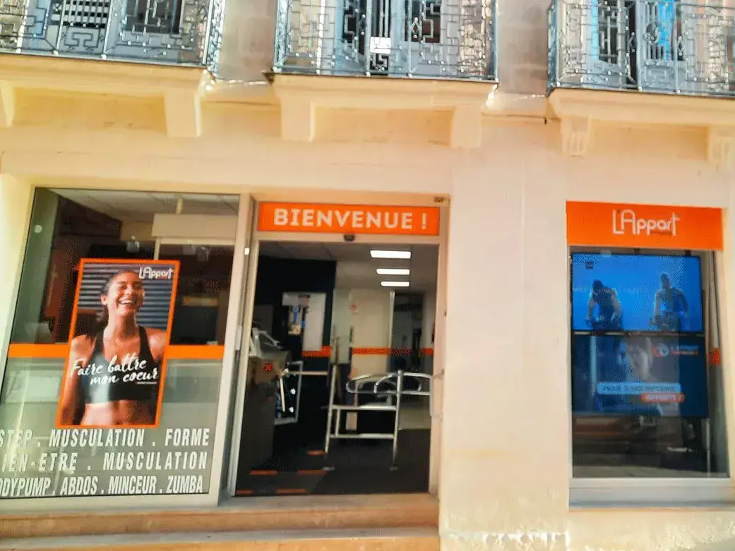 L'Appart Fitness Chalon Centre