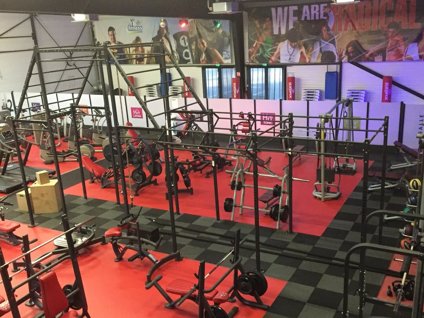 Hit Fit Cercles De La Forme Hit Fitness | Tarifs, Avis, Horaires, Essai Gratuit