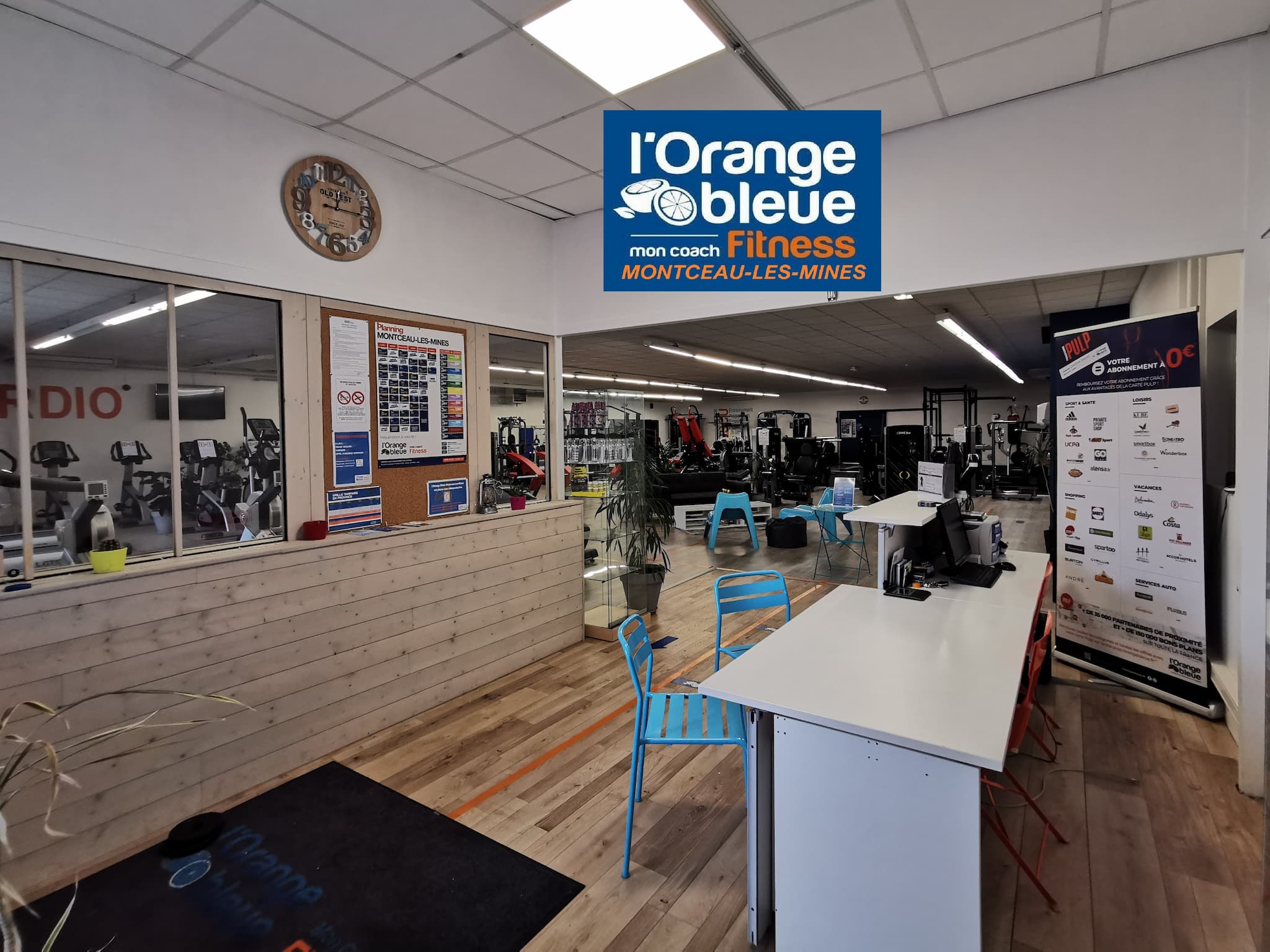 Les salles L'Orange Bleue à découvrir près de chez vous | MaSalleDeSport