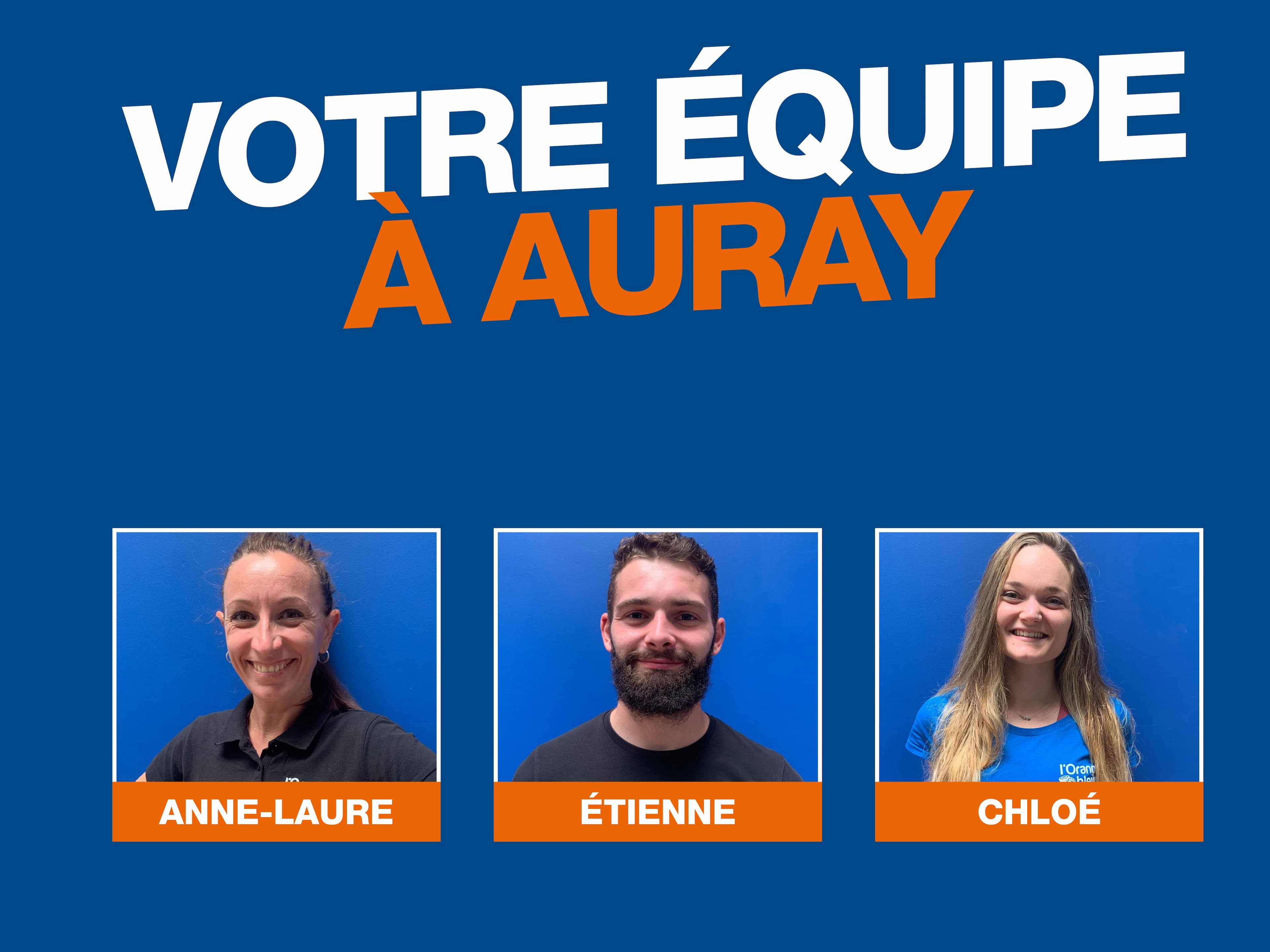 L'Orange Bleue Auray