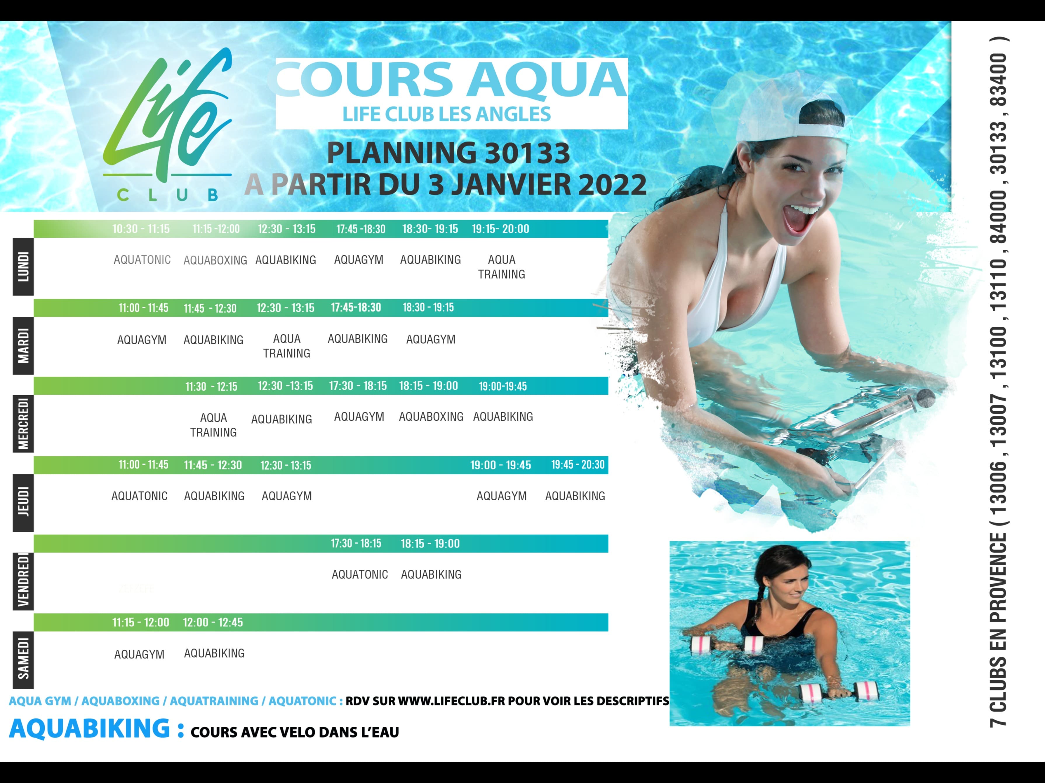 LIFE CLUB Avignon les Angles