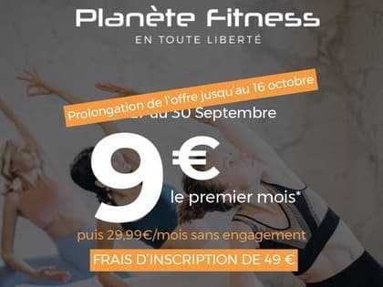 Planète Fitness Saint Lô