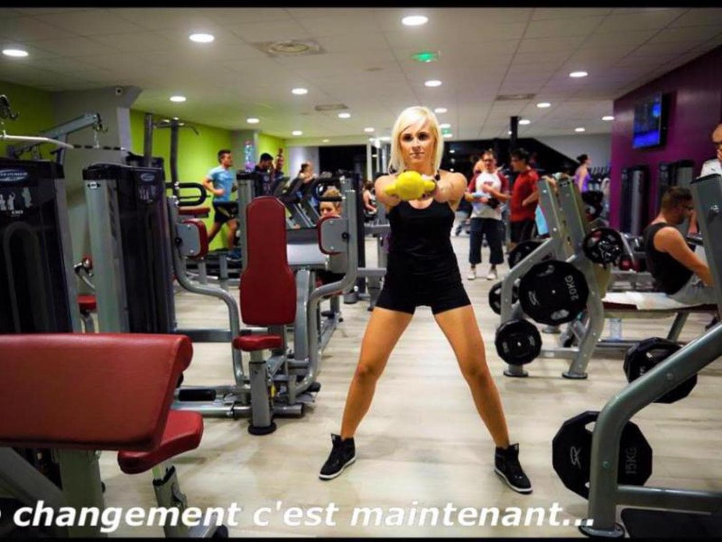 Fitness Club Concept Brumath