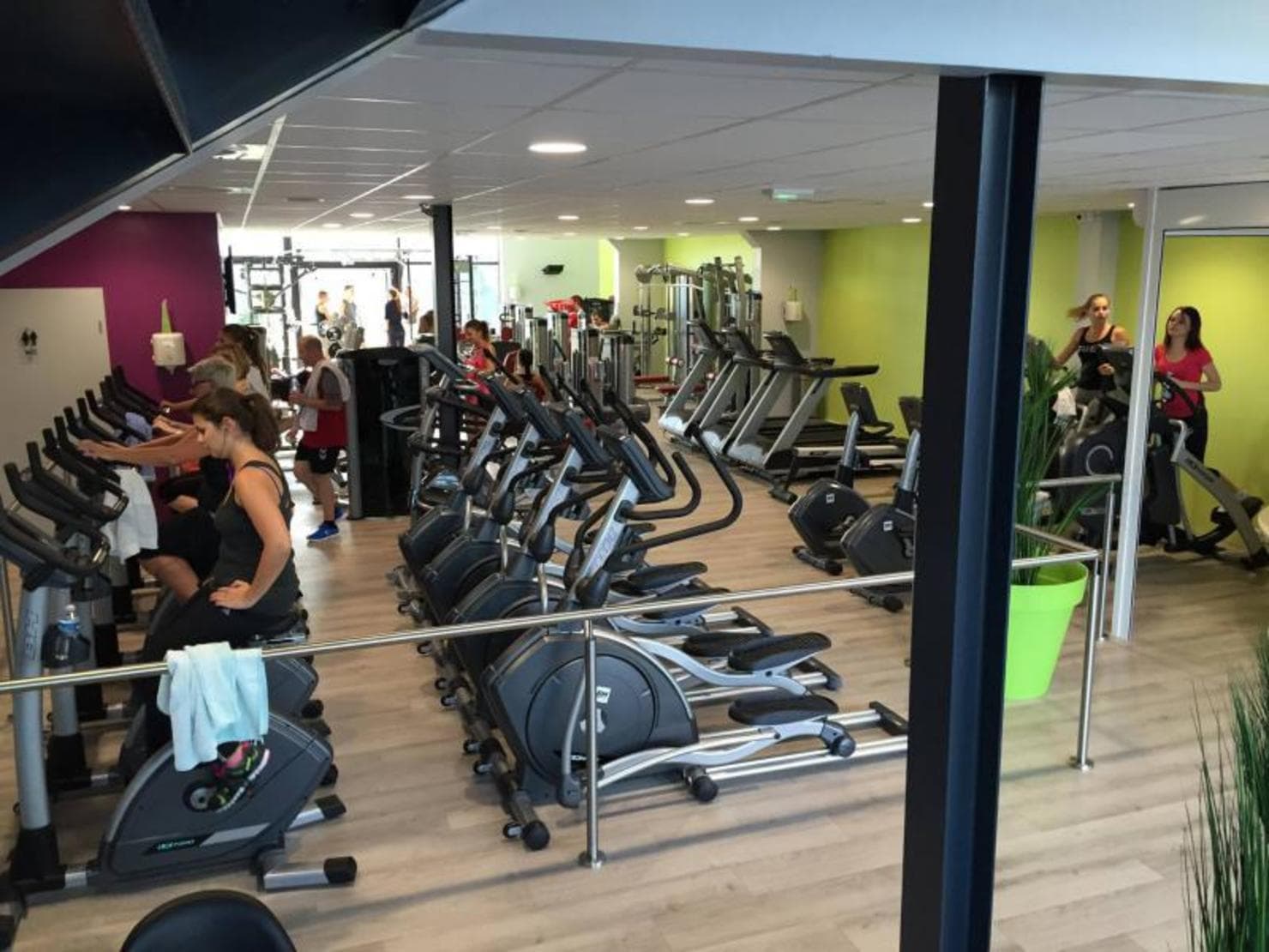 Fitness Club Concept Brumath