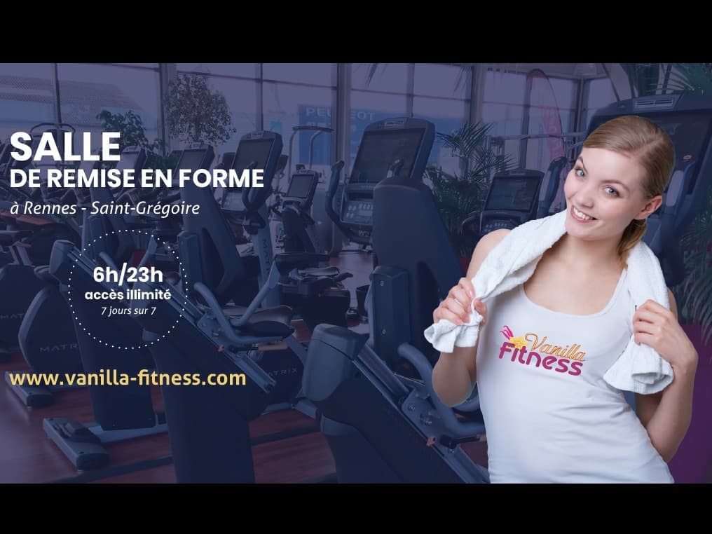 Vanilla Fitness by 35sportclub