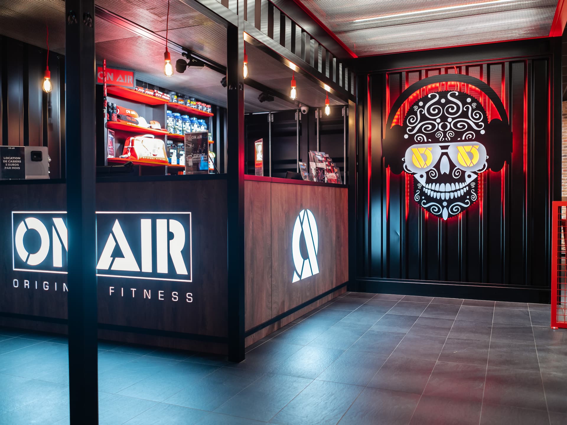 Les salles ON AIR à découvrir près de chez vous MaSalleDeSport